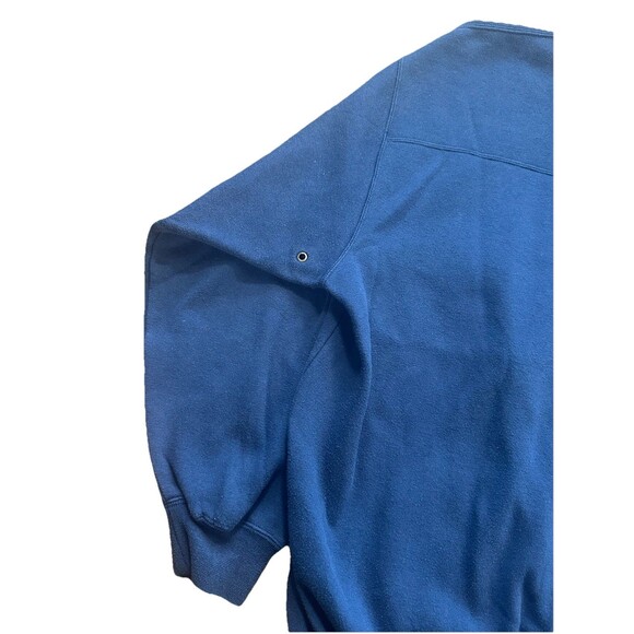 Vintage St. Louis Rams NFC Lee Sports Embroidered Crewneck Sweatshirt - Picture 3 of 4